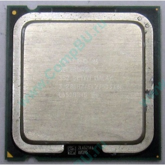 Процессор Intel Celeron D 352 (3.2GHz /512kb /533MHz) SL9KM s.775 (Иркутск)