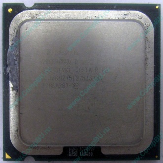 Процессор Intel Celeron D 356 (3.33GHz /512kb /533MHz) SL9KL s.775 (Иркутск)
