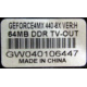 GEFORCE4MX 440-8X 64MB DDR TV-OUT (Иркутск)