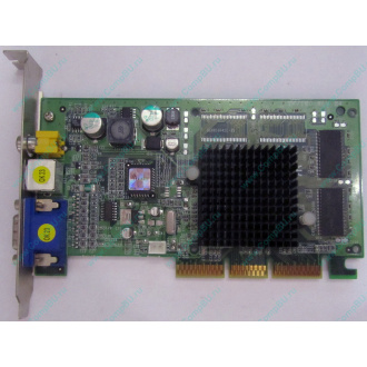 Видеокарта 64Mb nVidia GeForce4 MX440SE AGP Sparkle SP7100 (Иркутск)