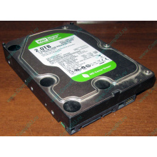 Б/У жёсткий диск 2Tb Western Digital WD20EARX Green SATA (Иркутск)