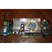 Видеокарта Galaxy 128Mb GeForce FX5200 64bit AGP (Иркутск)