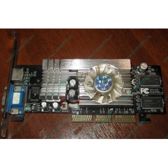 Видеокарта Galaxy 128Mb GeForce FX5200 64bit AGP (Иркутск)