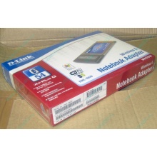 Wi-Fi адаптер D-Link AirPlusG DWL-G630 (PCMCIA) - Иркутск