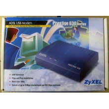 Внешний ADSL модем ZyXEL Prestige 630 EE (USB) - Иркутск